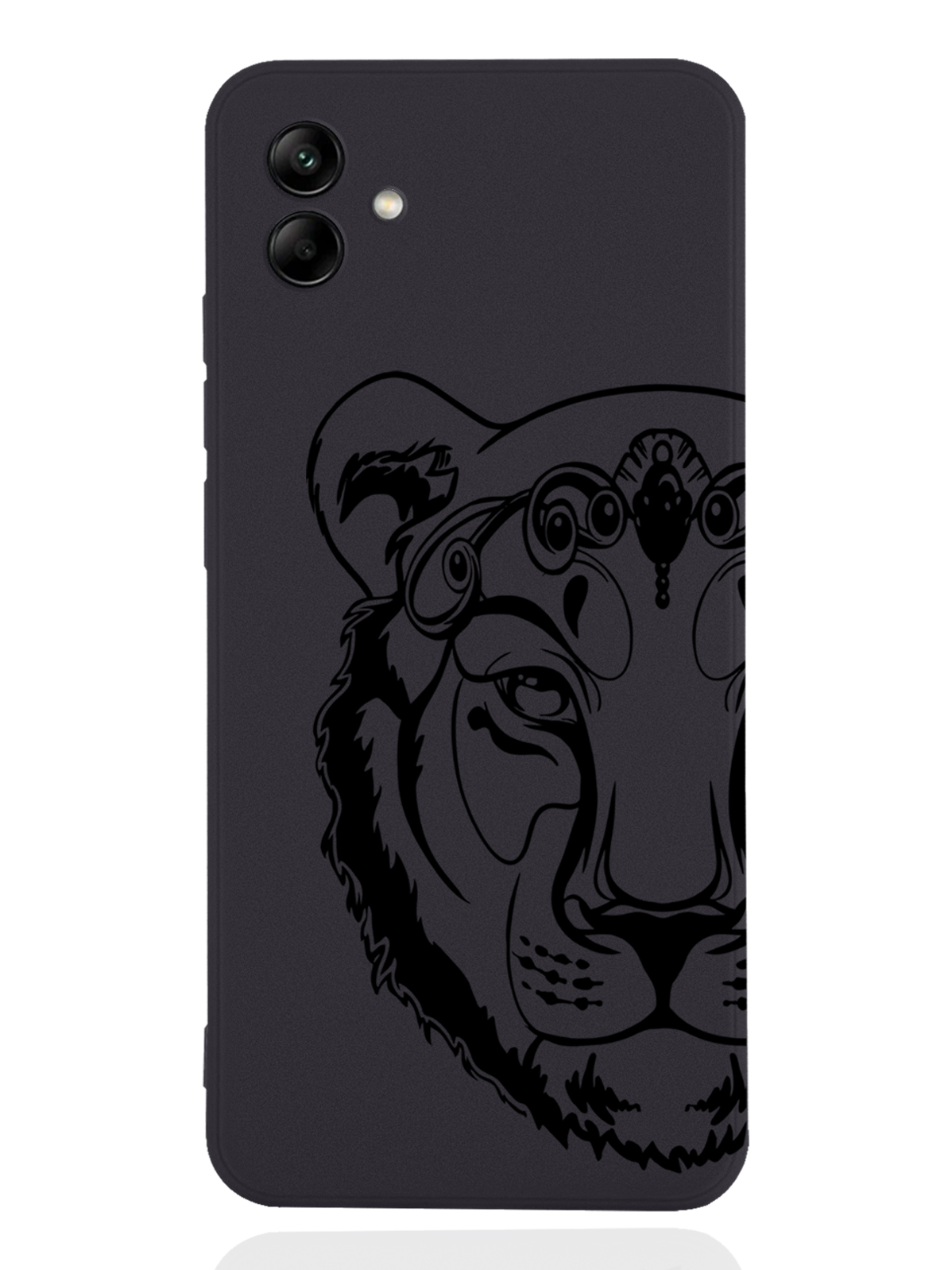

Чехол MustHaveCase для Samsung Galaxy A04 Львица черный