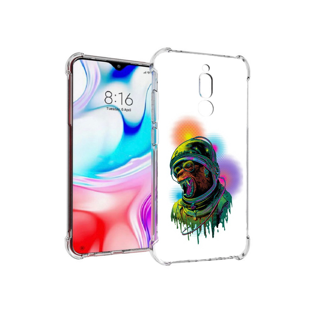 

Чехол MyPads Tocco для Xiaomi Redmi 8 медведь космонавт (PT138911.300.466), Прозрачный, Tocco