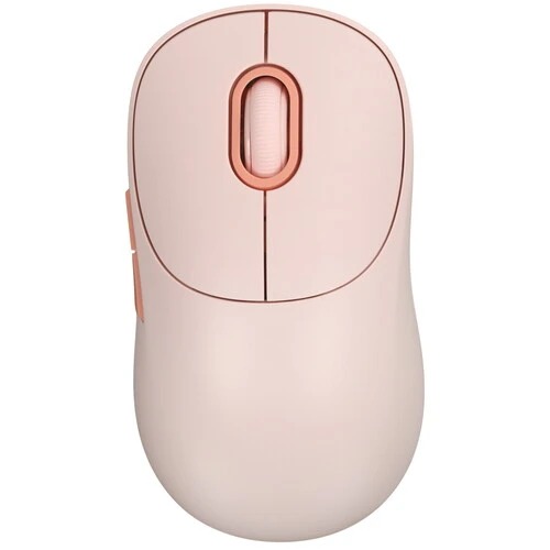 Беспроводная мышь Xiaomi Wireless Mouse 3 розовый (BHR7667CN)