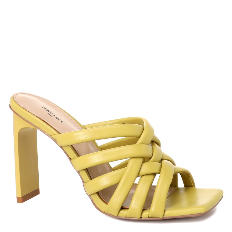 

Мюли женские Tendance CLF150-05 желтые 40 EU, Желтый, CLF150-05