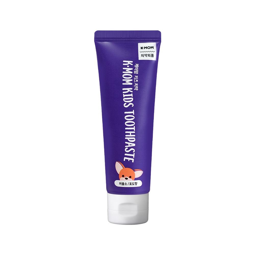 фото Зубная паста k-mom kids toothpaste grape 50 г. i-ki-0037