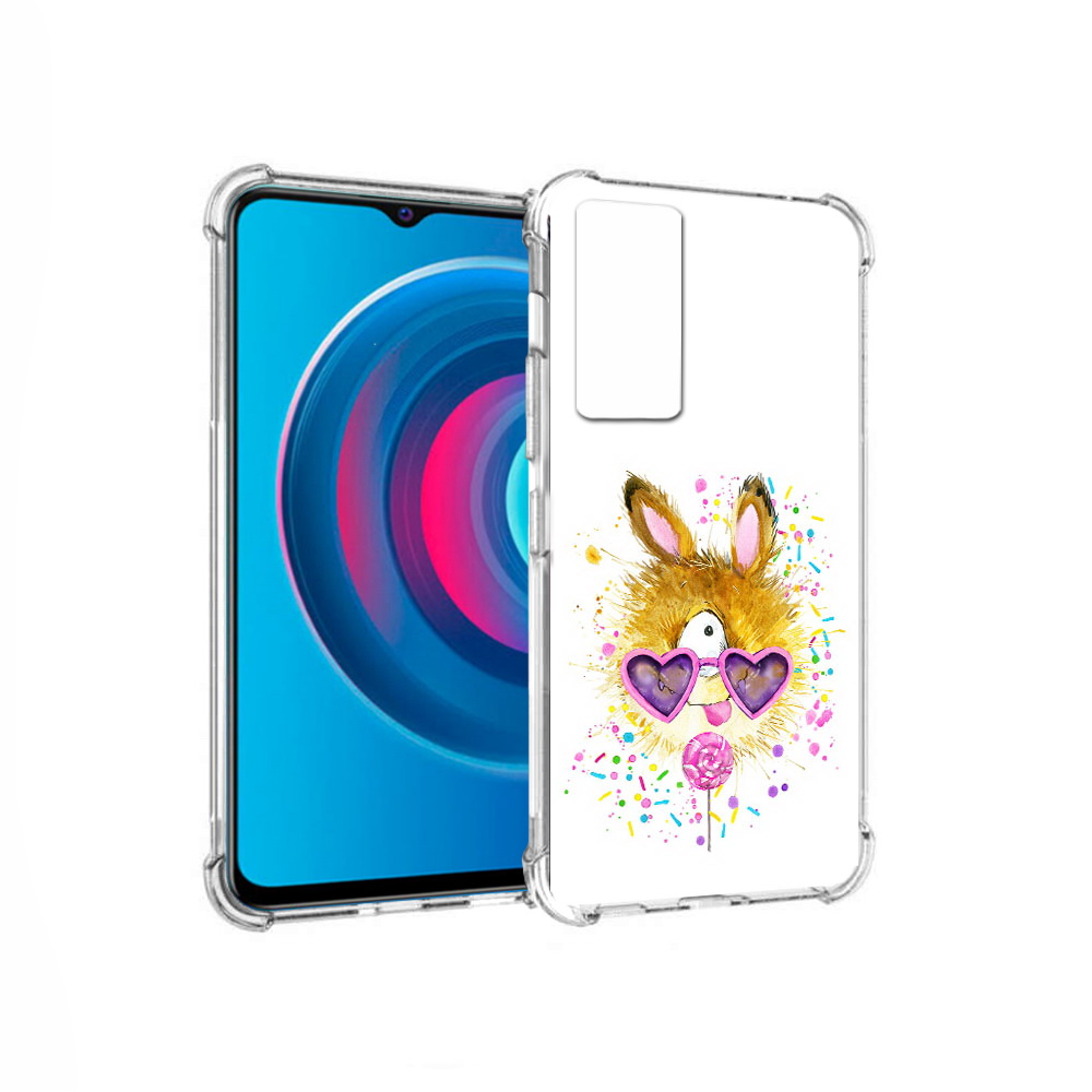

Чехол MyPads Tocco для Vivo Y74s Чупя (PT224892.430.201), Прозрачный, Tocco