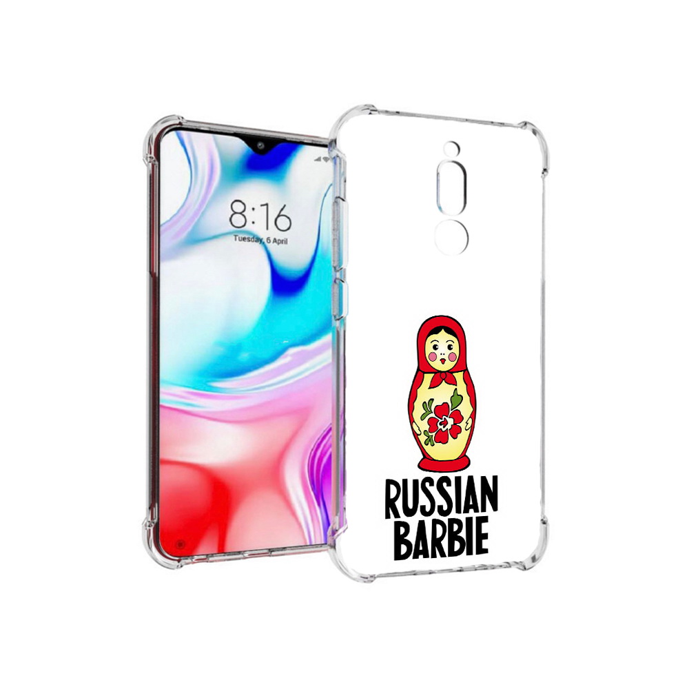 

Чехол MyPads Tocco для Xiaomi Redmi 8 матрешка (PT138911.300.459), Прозрачный, Tocco