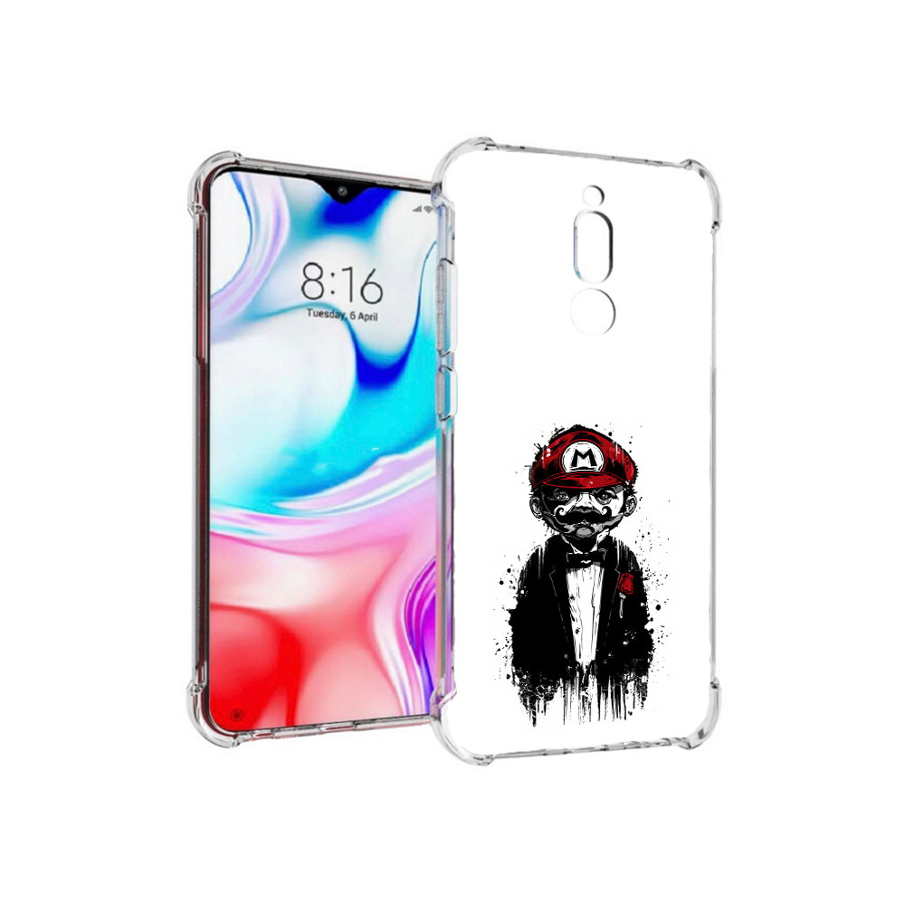 

Чехол MyPads Tocco для Xiaomi Redmi 8 марио (PT138911.300.458), Прозрачный, Tocco