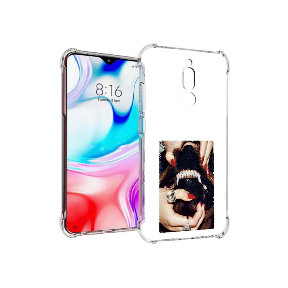 

Чехол MyPads Tocco для Xiaomi Redmi 8 маникюр (PT138911.300.457), Прозрачный, Tocco