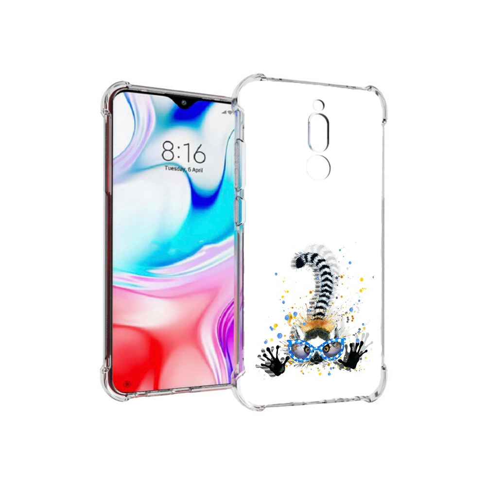Чехол MyPads Tocco для Xiaomi Redmi 8 лямур (PT138911.300.454)