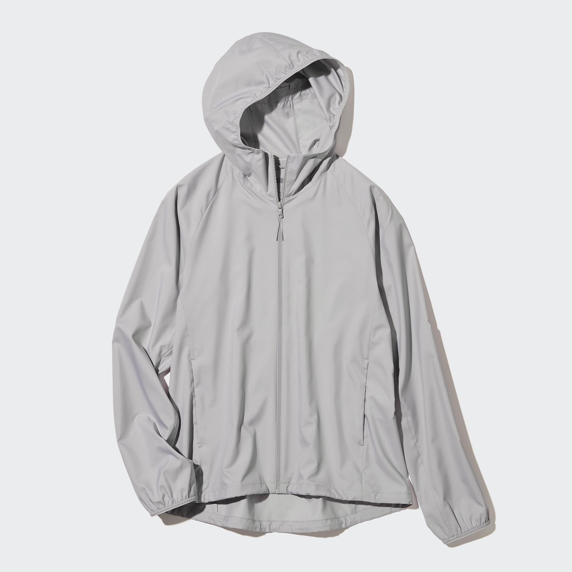 

Ветровка женская UNIQLO 450520COL03 серая XS (доставка из-за рубежа), 450520COL03