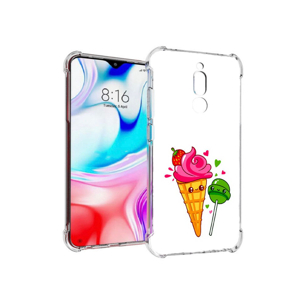 

Чехол MyPads Tocco для Xiaomi Redmi 8 Вкусняшки (PT138911.300.45), Прозрачный, Tocco