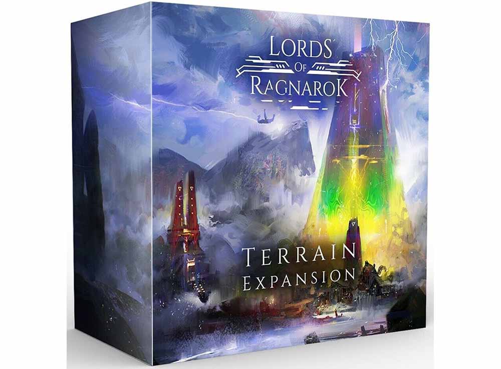 Настольные игры Lords of Ragnarok: Terrain Expansion Лорды Рагнарока: Расширение ландшафта