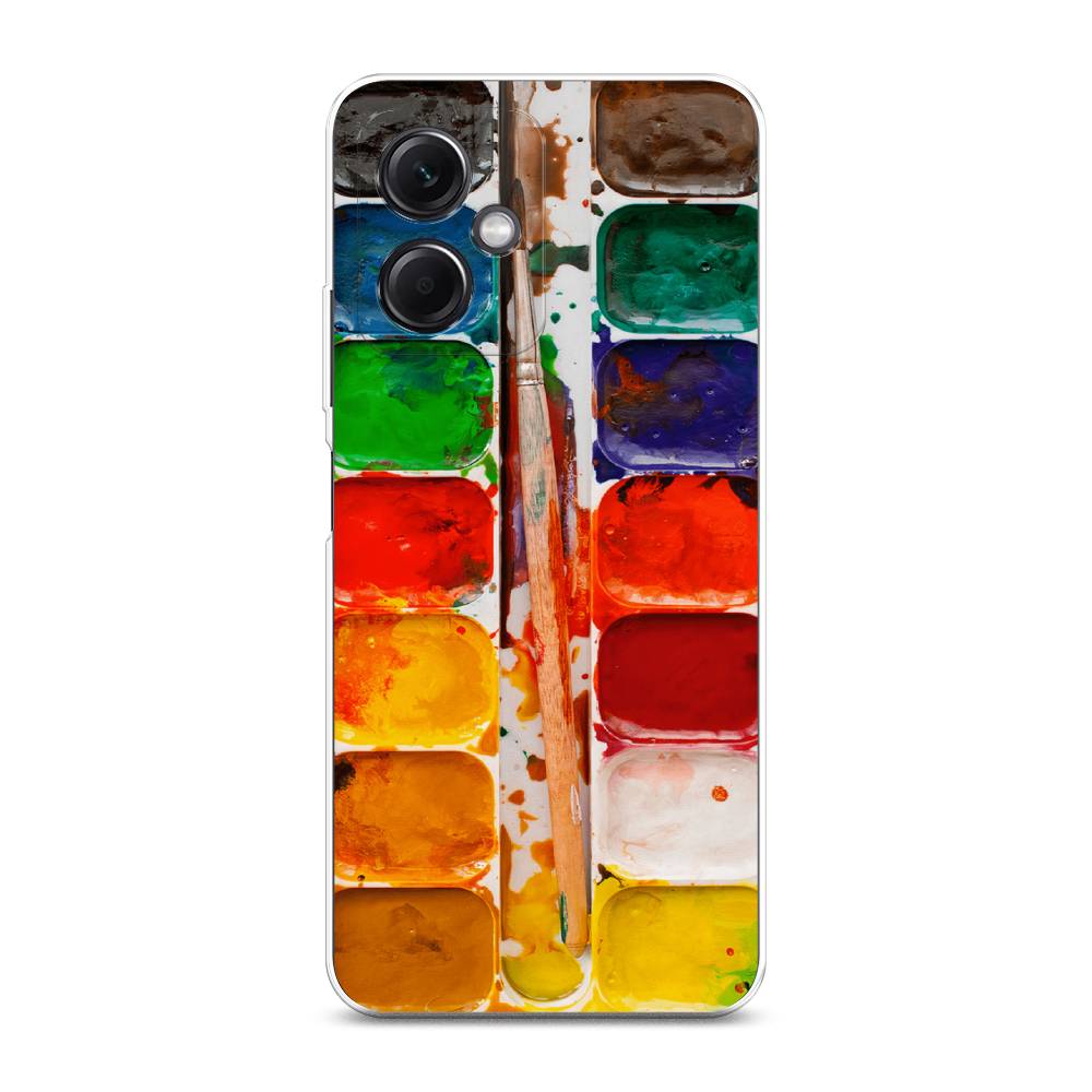 

Чехол на Xiaomi Redmi Note 12 5G "Акварель", 316950-4