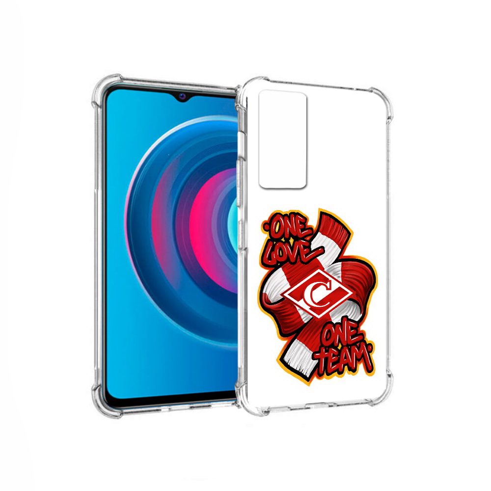 

Чехол MyPads Tocco для Vivo Y74s ФК спарак 1 любовь (PT224892.430.184), Прозрачный, Tocco