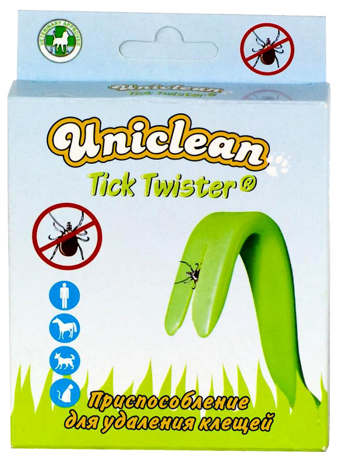Выкручиватель клещей Uniclean Tick Twister, 2 шт, 1 упаковка