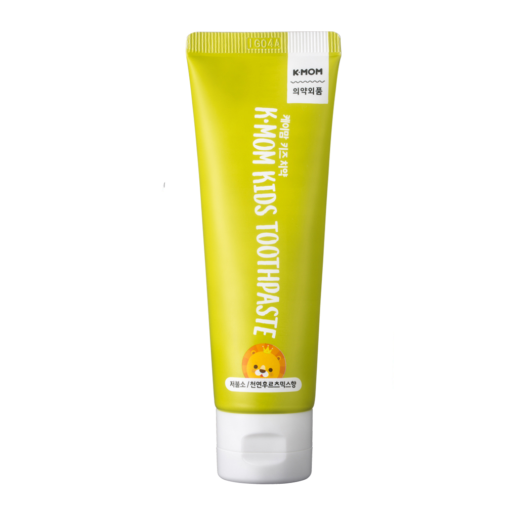 фото Зубная паста k-mom kids toothpaste 50 г. i-ki-0009