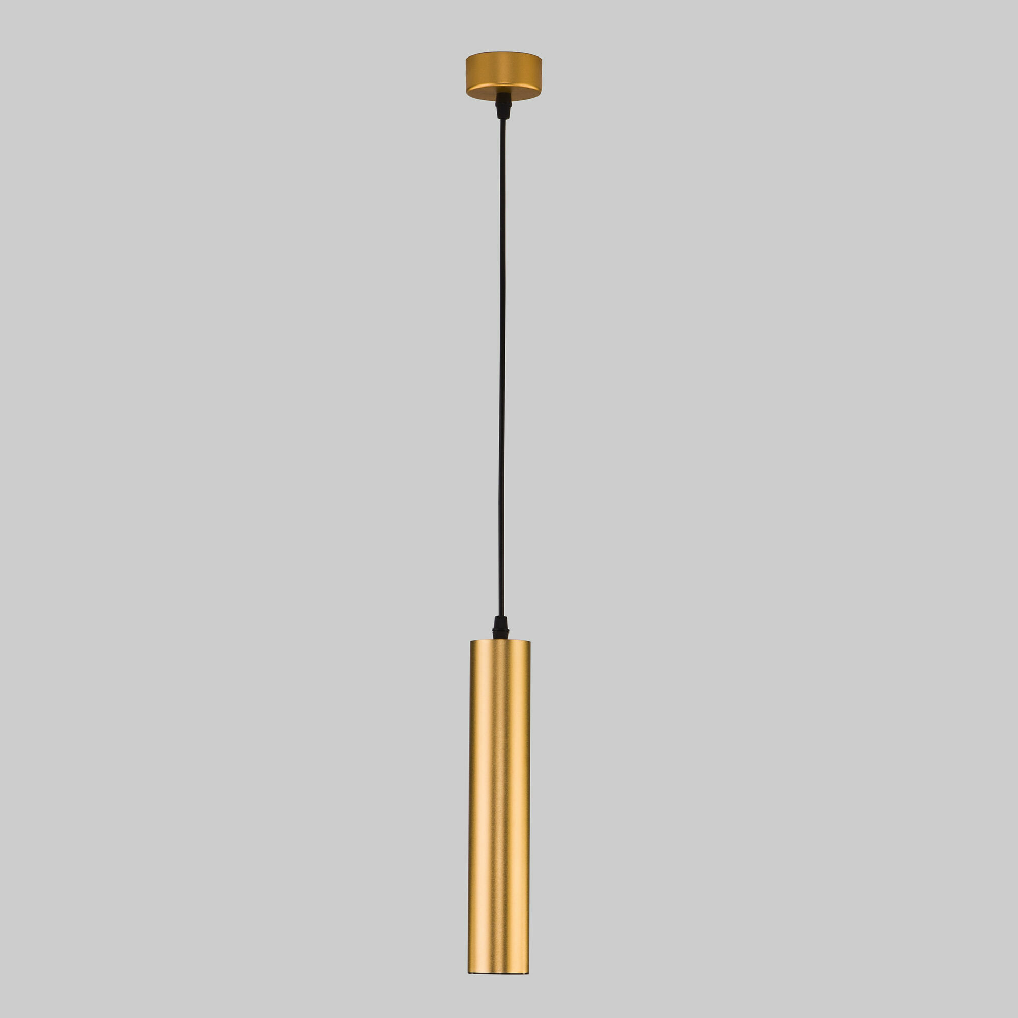 Подвесной светодиодный акцентный светильник Elektrostandard Single 50161/1 LED золотой