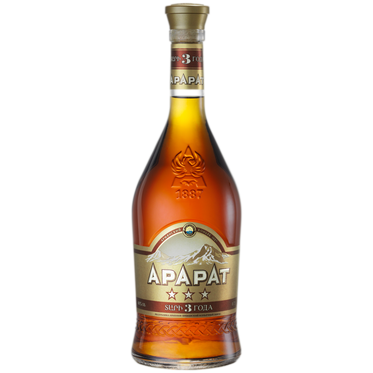

Коньяк Арарат 3 года 0,7 л