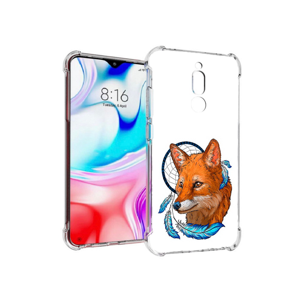 

Чехол MyPads Tocco для Xiaomi Redmi 8 лиса и ловец снов (PT138911.300.438), Прозрачный, Tocco