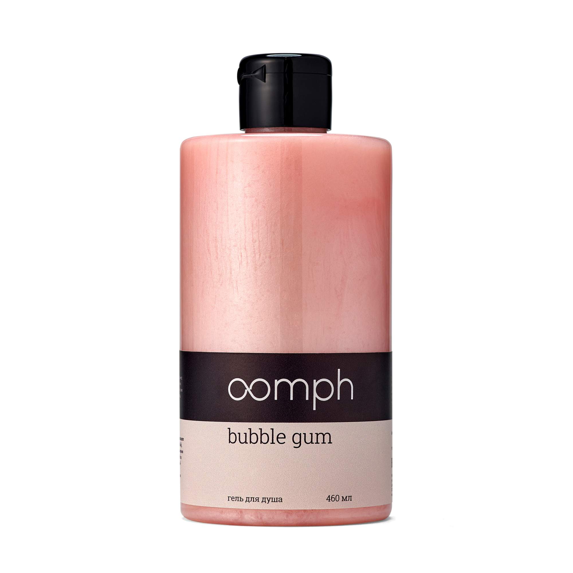 Гель для душа OOMPH Bubble Gum 460 мл 2500₽