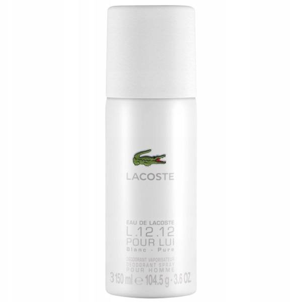 Дезодорант-спрей Lacoste Eau De L.12.12 Blanc 150 мл LACOSTE