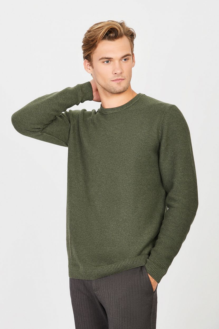 

Джемпер мужской B631540 Baon синий 2XL, B631540