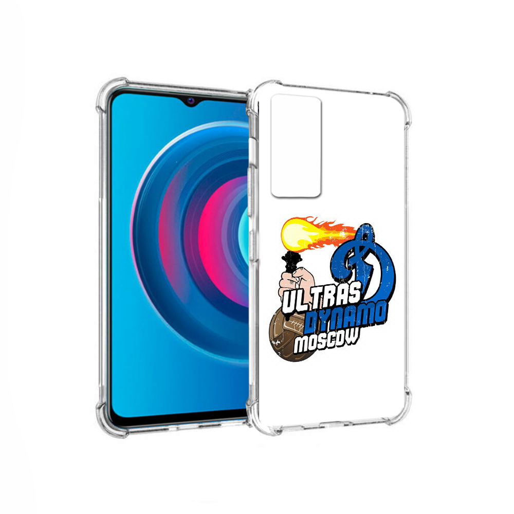 

Чехол MyPads Tocco для Vivo Y74s ФК Динамо (PT224892.430.177), Прозрачный, Tocco