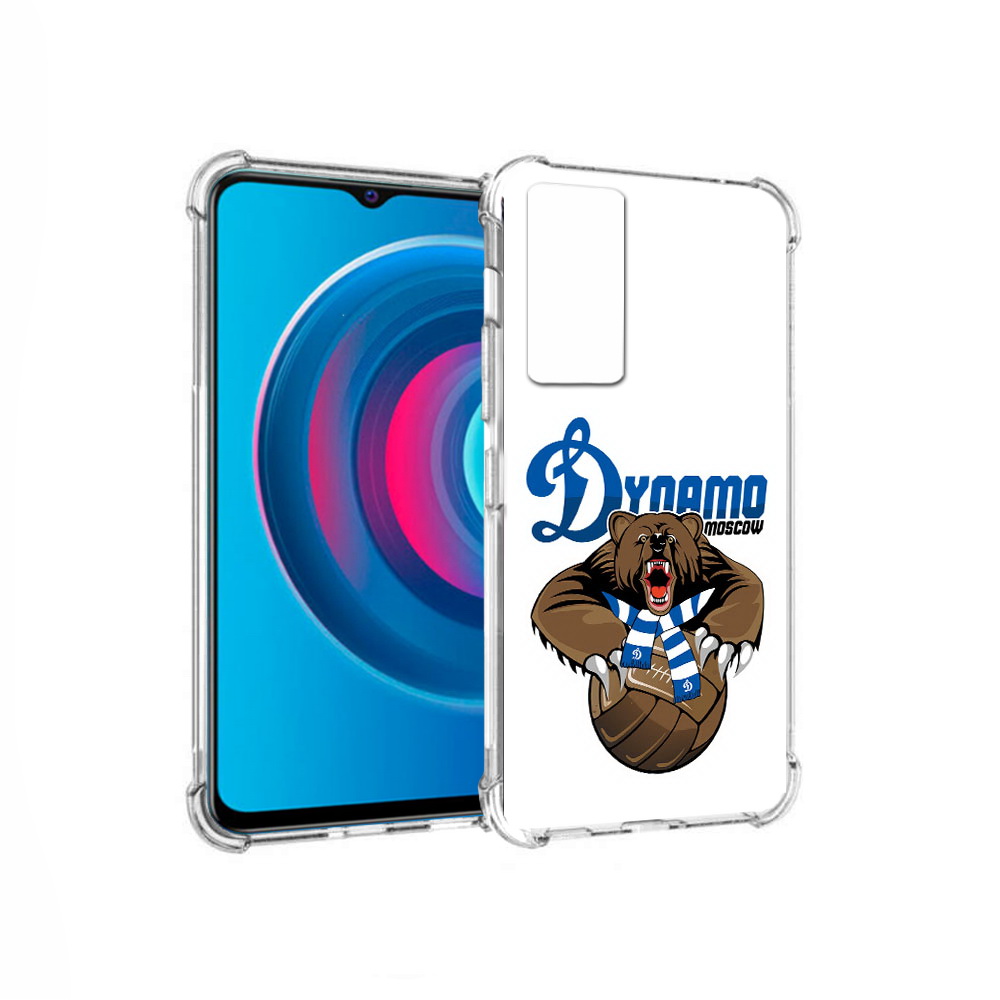 

Чехол MyPads Tocco для Vivo Y74s ФК Динамо медведь (PT224892.430.175), Прозрачный, Tocco