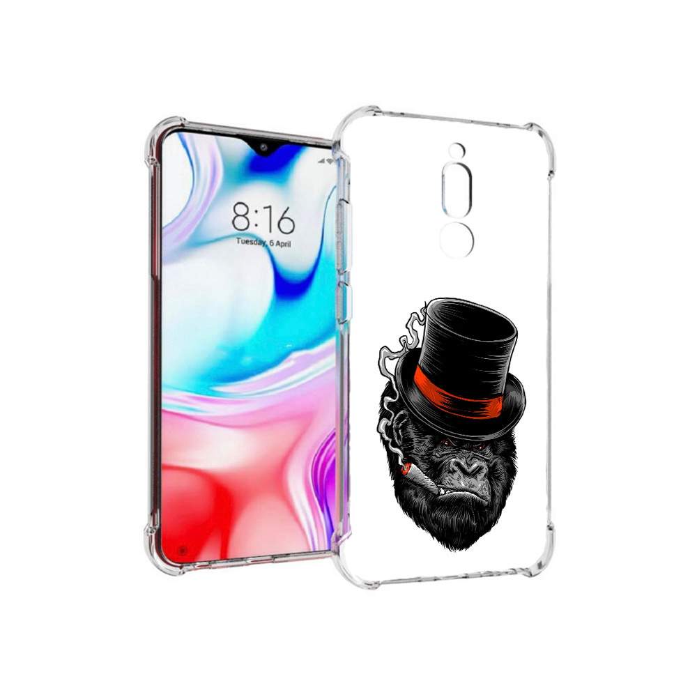 

Чехол MyPads Tocco для Xiaomi Redmi 8 дизайнерская горилла (PT138911.300.431), Прозрачный, Tocco
