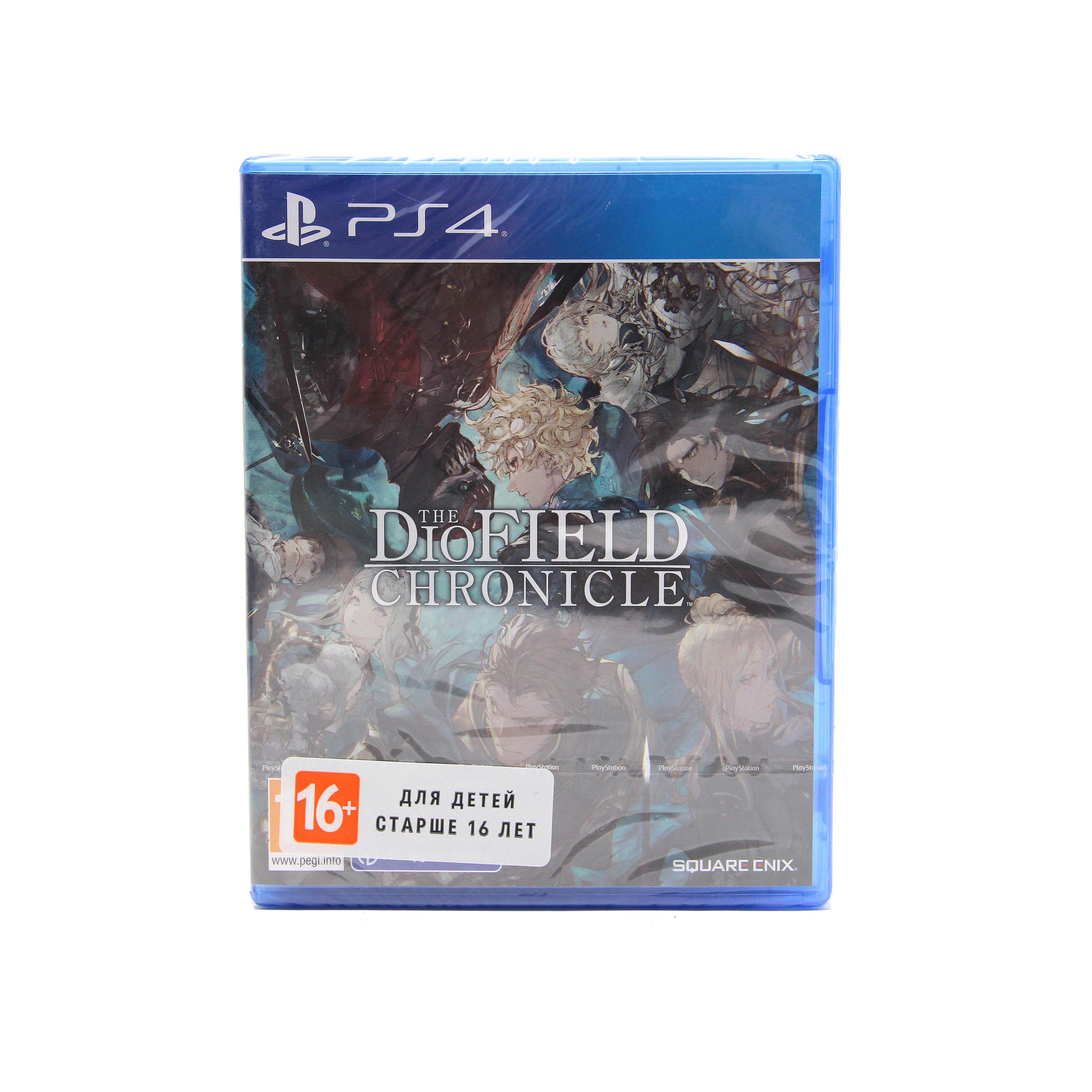 Игра The DioField Chronicle (PlayStation 4, полностью на иностранном языке)