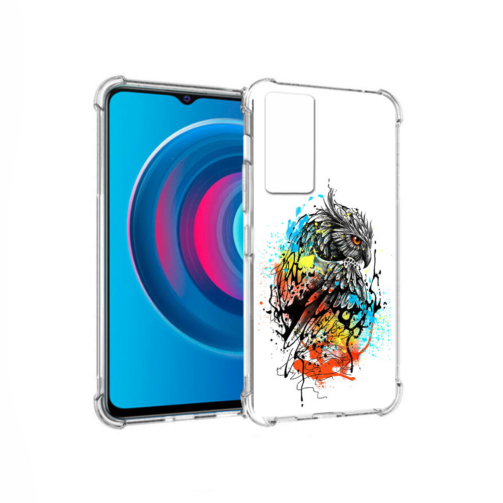 

Чехол MyPads Tocco для Vivo Y74s Творческая сова (PT224892.430.170), Прозрачный, Tocco