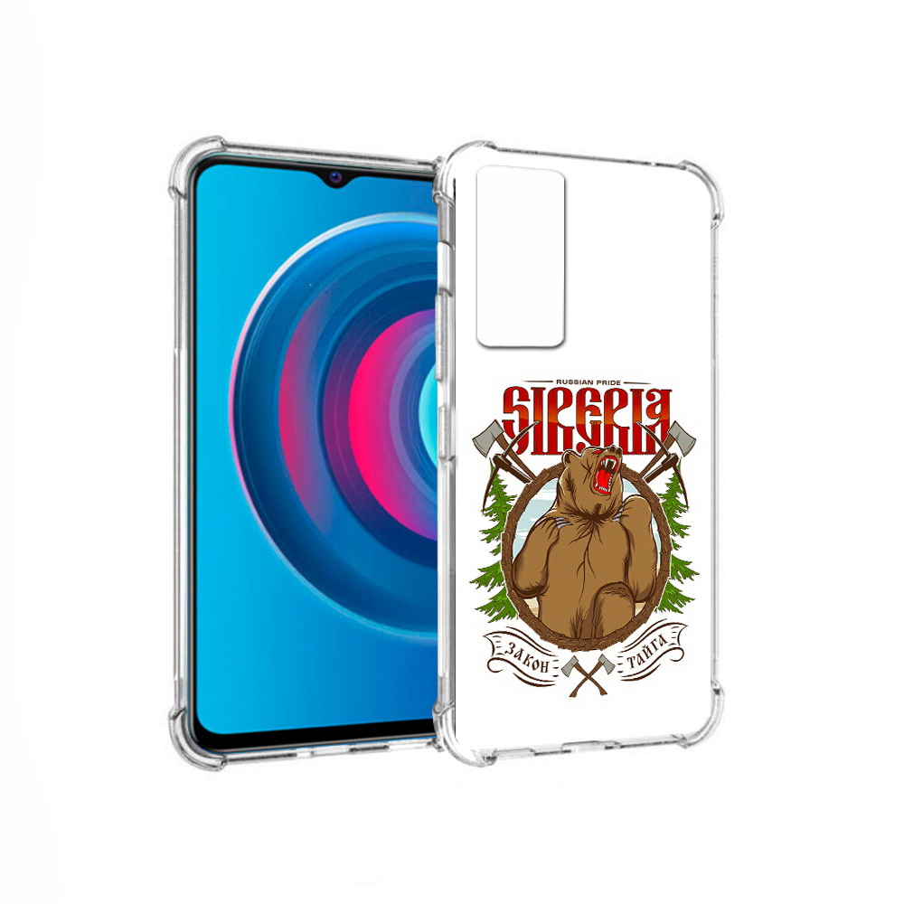 

Чехол MyPads Tocco для Vivo Y74s Тайга (PT224892.430.168), Прозрачный, Tocco