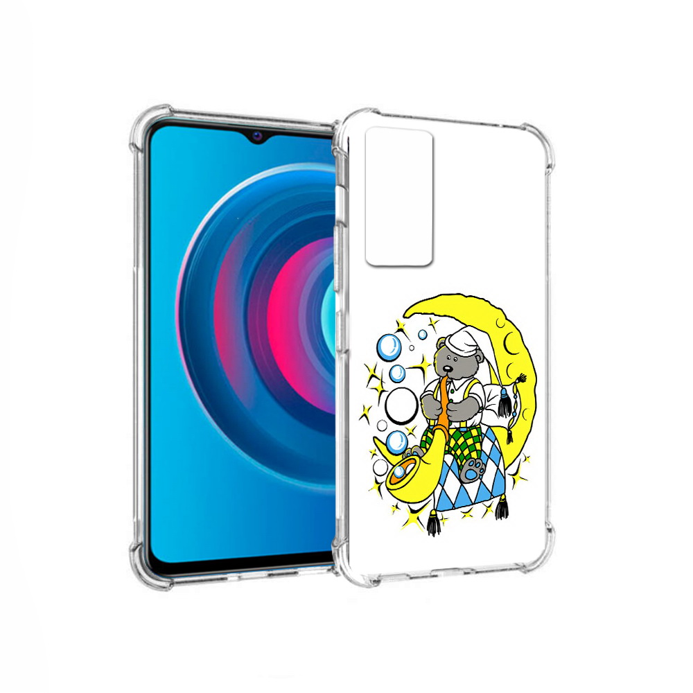 

Чехол MyPads Tocco для Vivo Y74s Сырная луна (PT224892.430.167), Прозрачный, Tocco