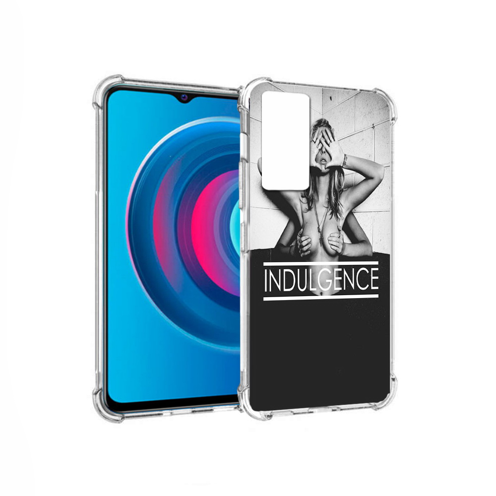 

Чехол MyPads Tocco для Vivo Y74s Страсть (PT224892.430.163), Прозрачный, Tocco