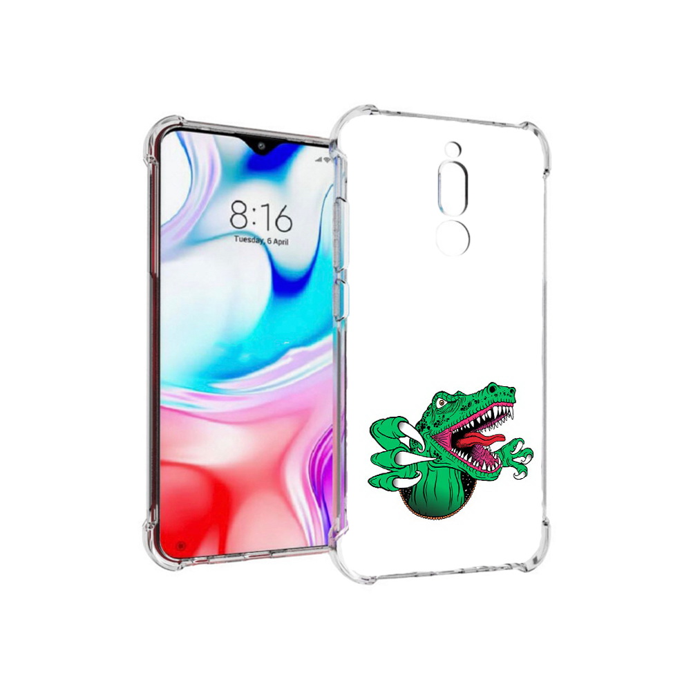 

Чехол MyPads Tocco для Xiaomi Redmi 8 крокодил (PT138911.300.417), Прозрачный, Tocco
