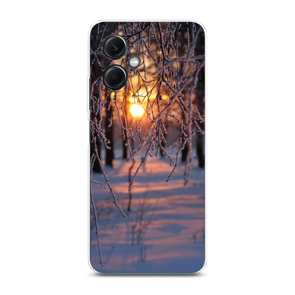 

Чехол на Xiaomi Redmi Note 12 5G "Зима 7", Оранжевый;розовый;черный, 316950-2