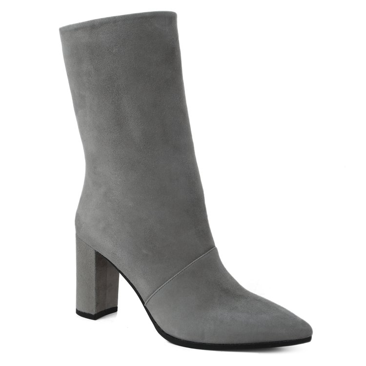

Полусапоги женские Oronero Firenze CHERRY серые 36 EU, CHERRY