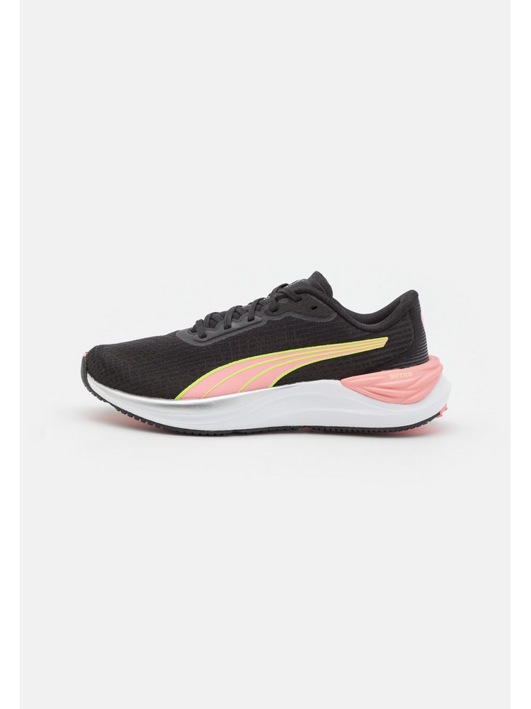 

Кроссовки женские PUMA PU141A0XW черные 40.5 EU, Черный, PU141A0XW