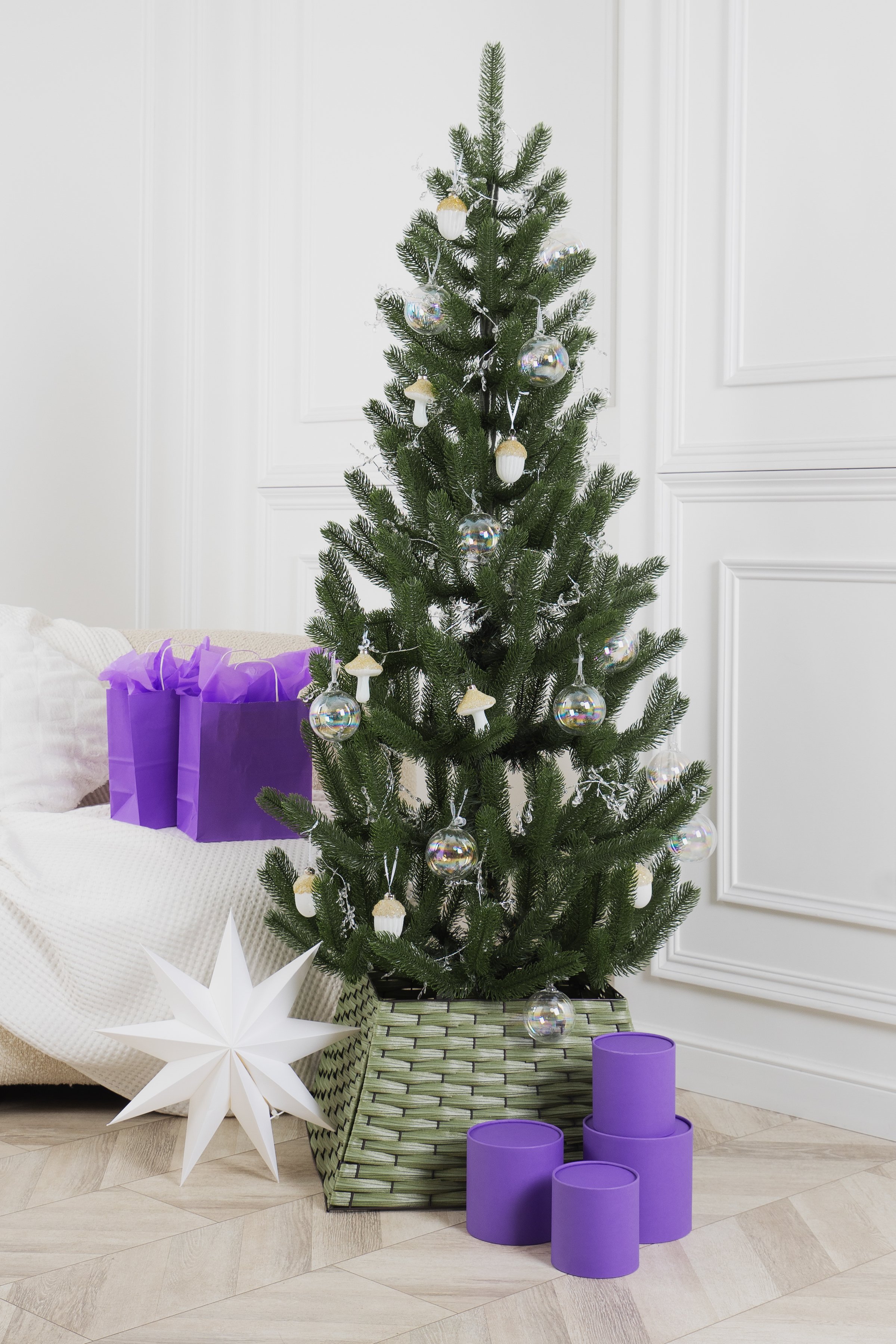 

Ель искусственная Crystal Trees Лукоморье KPb-57180 180 см зеленая, ЛУКОМОРЬЕ