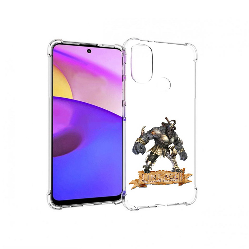 

Чехол MyPads Tocco для Motorola Moto E30 Байлор (PT227074.357.28), Прозрачный, Tocco