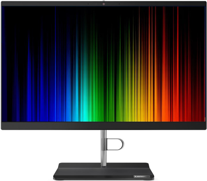 

Моноблок Lenovo V50a-24IMB 23.8" черный (11FK004SRU), V50a-24IMB
