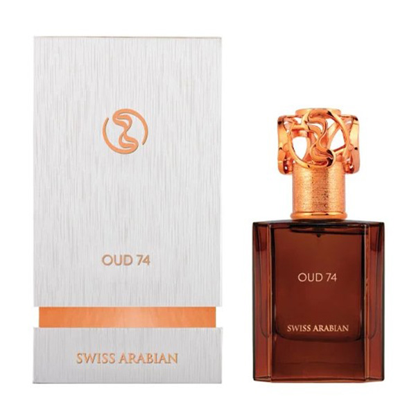 Парфюмированная вода Swiss Arabian Oud 74 edp 50 мл