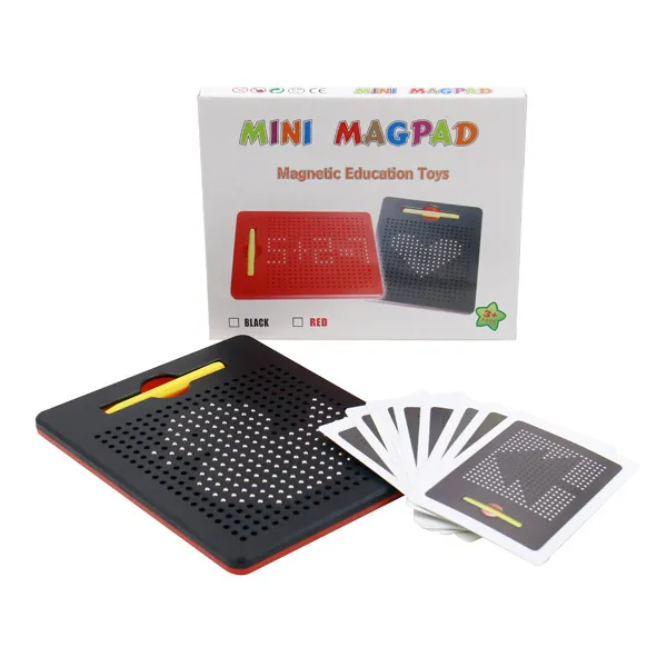 

Детский магнитный планшет Mini Magpad черный. 00740
