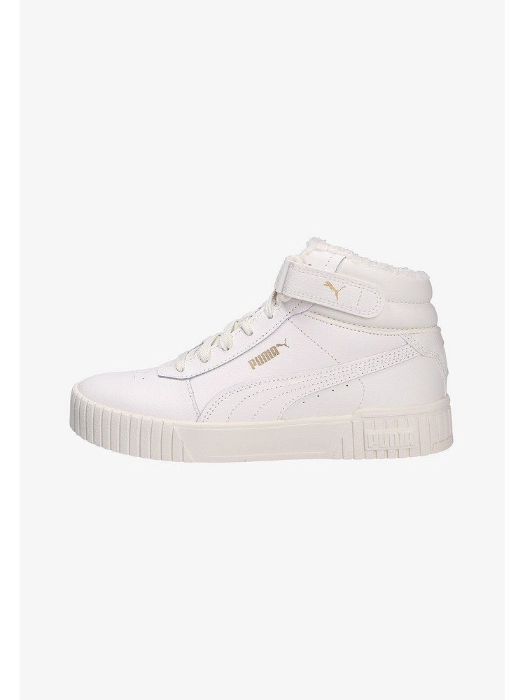 

Кеды женские PUMA PU111X002 белые 36.5 EU, Белый, PU111X002