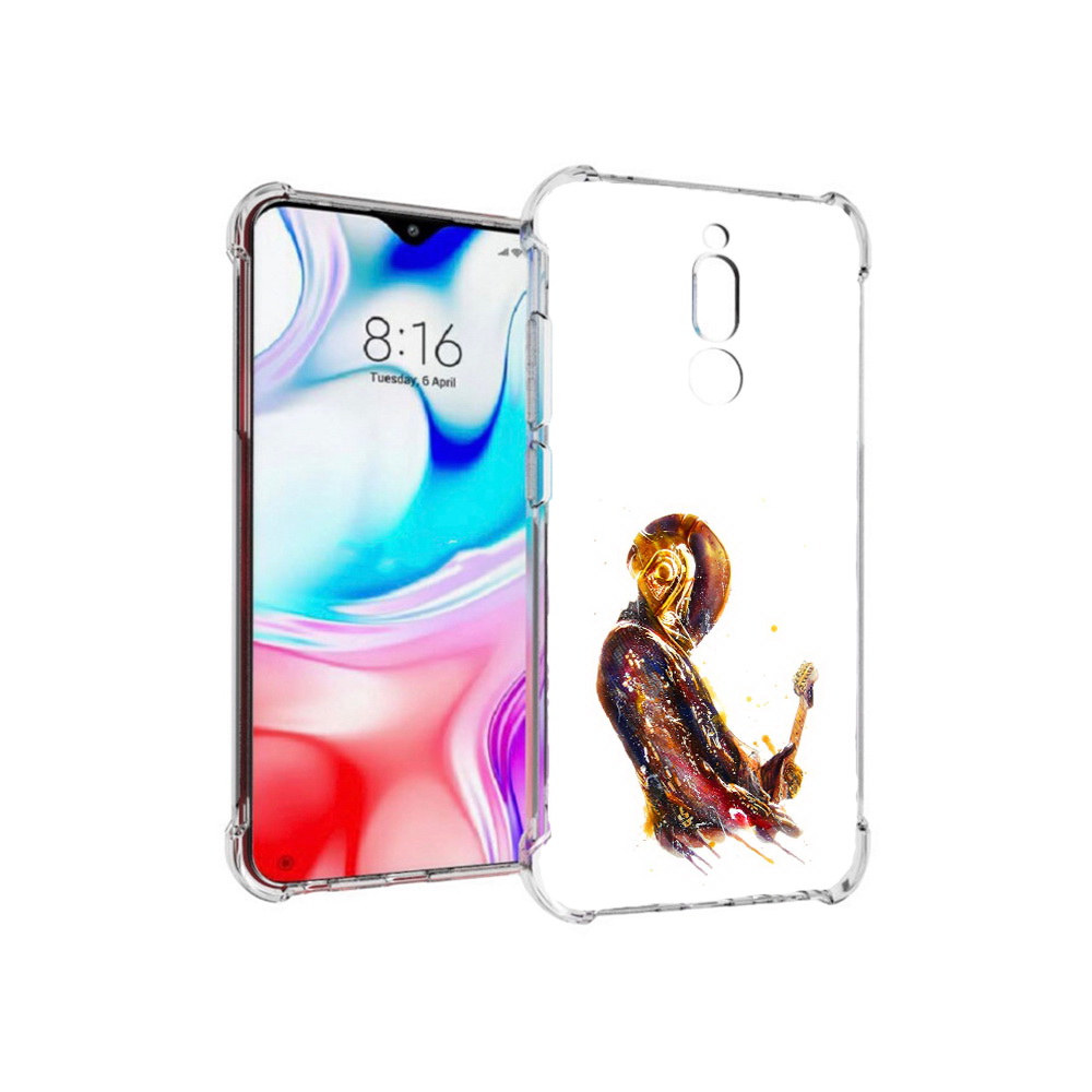 Чехол MyPads Tocco для Xiaomi Redmi 8 космо-музыкант (PT138911.300.393)