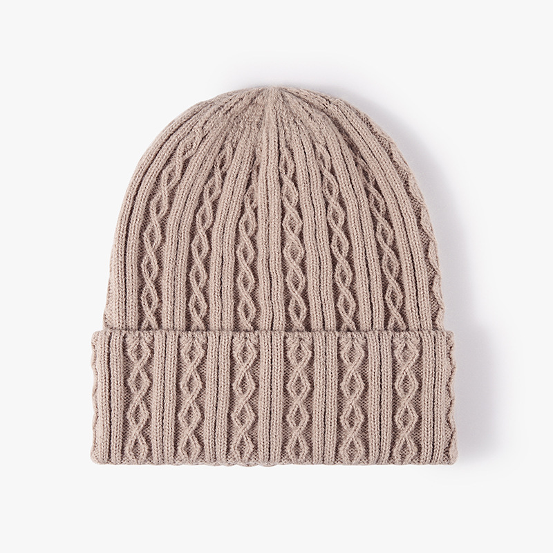 

Шапка женская WASABI TREND WH-00025 бежевая, р.54-60, Бежевый, WH-00025