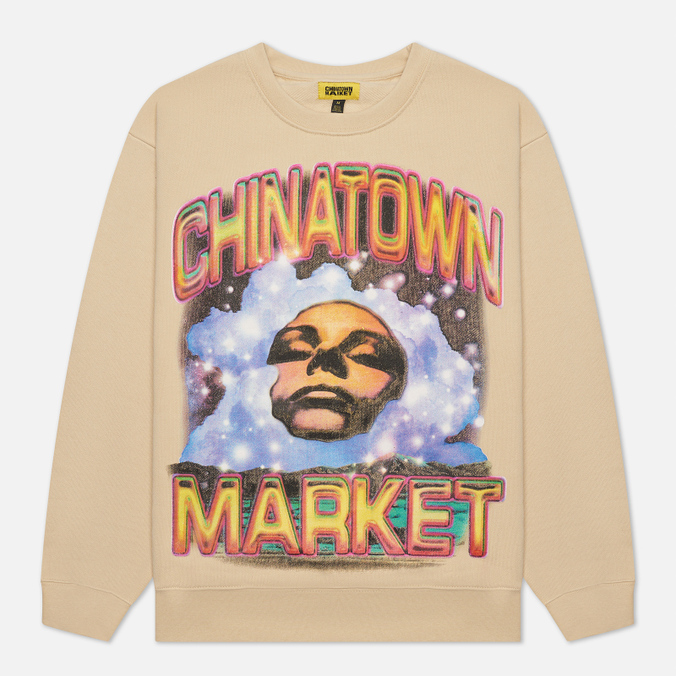 

Свитшот мужской Chinatown Market CTM1960073 бежевый XL, CTM1960073