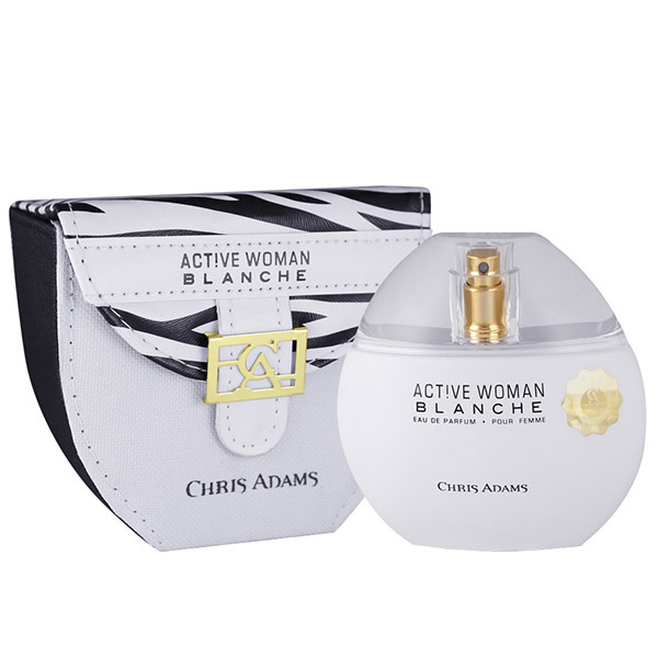 Парфюмированная вода Chris Adams Active Woman Blanche edp 80 мл