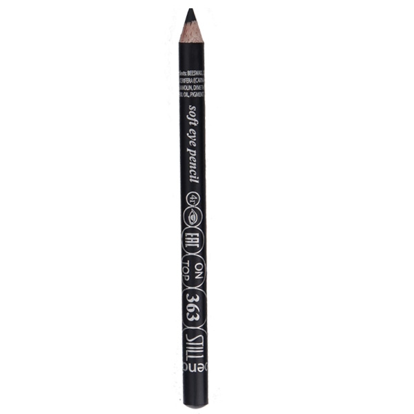 Карандаш для век Still On Top Soft Eye Pencil Деревянный №363 угольно-серый