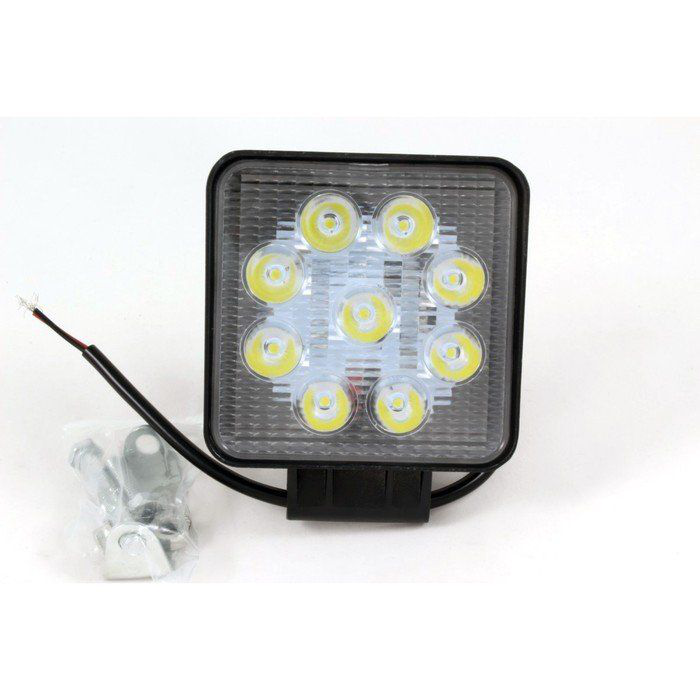 

Фара Дневного Света 12/24 В 27 Вт 9 Led Рассеиваемый Свет 105 Х 28 Х 125 Мм KS-AUTO арт. G