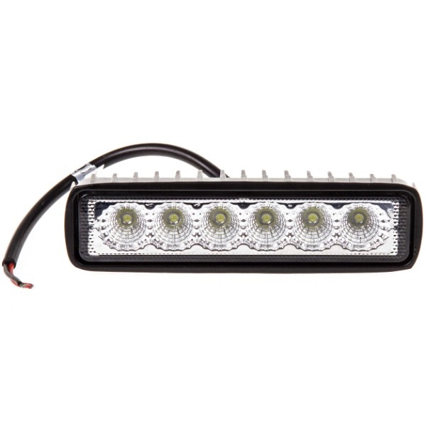 

Фара Дневного Света 12/24 В 18 Вт 6 Led Рассеиваемый Свет 160 Х 40 Х 40 Мм KS-AUTO арт. KS