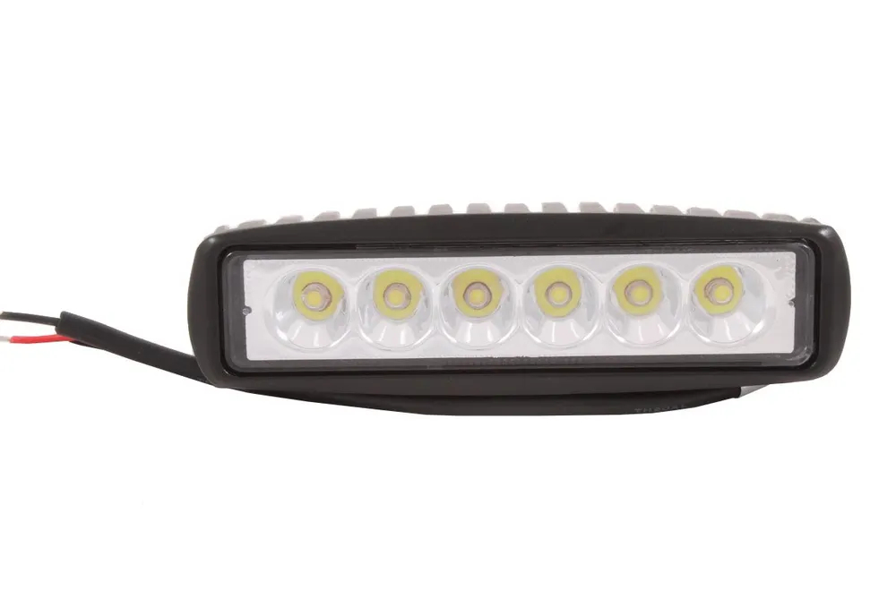 

Фара Дневного Света 12/24 В 18 Вт 6 Led Направленный Свет 160 Х 55 Х 45 Мм - KS-AUTO арт.