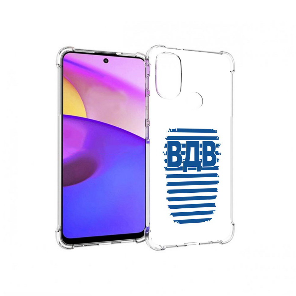 

Чехол MyPads Tocco для Motorola Moto E30 вдв2 (PT227074.357.259), Прозрачный, Tocco